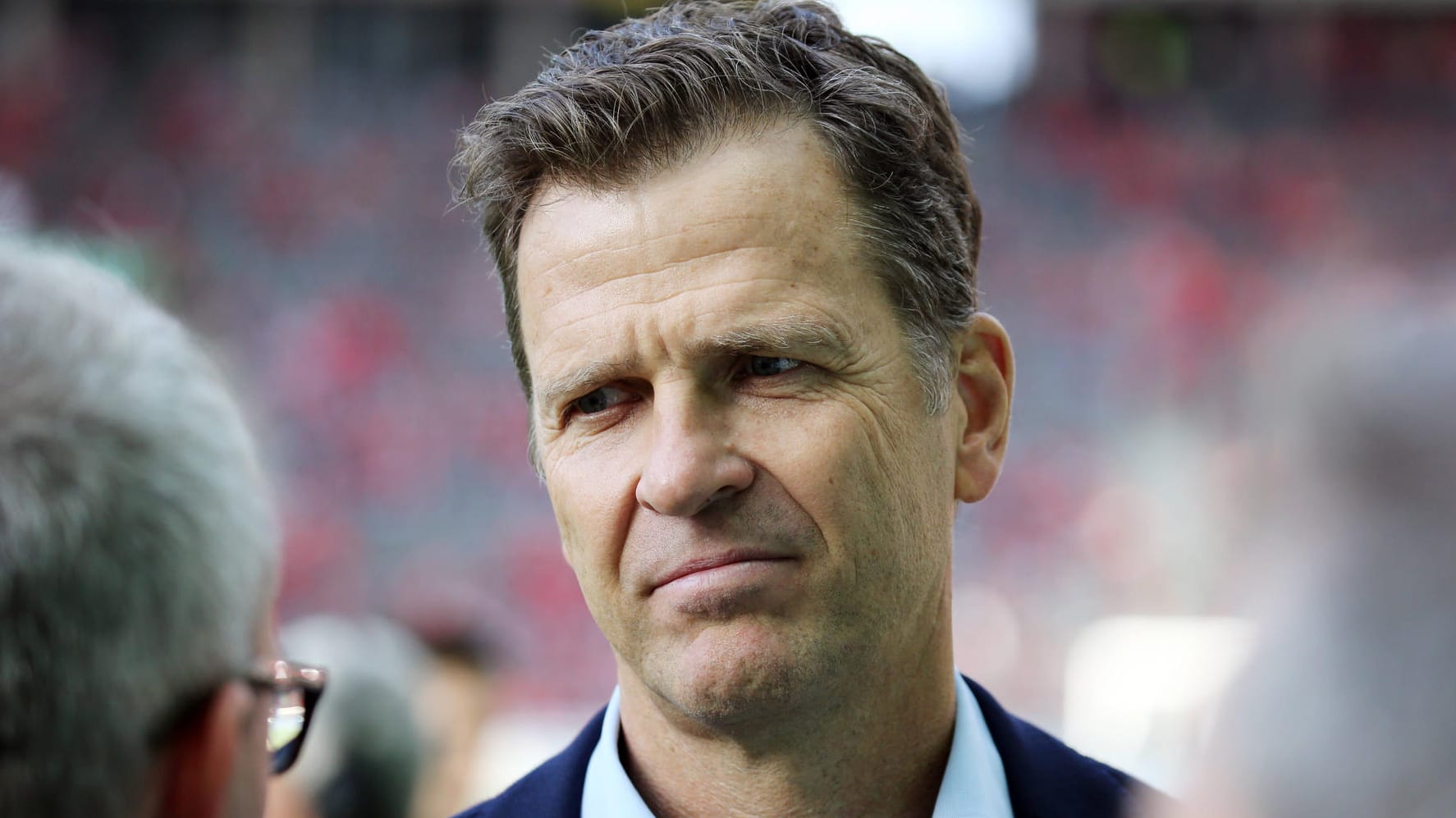 Oliver Bierhoff: Der DFB-Direktor steht hinter dem umstrittenen Begriff "Die Mannschaft". Oliver Bierhoff: Der DFB-Direktor steht hinter dem umstrittenen Begriff "Die Mannschaft".