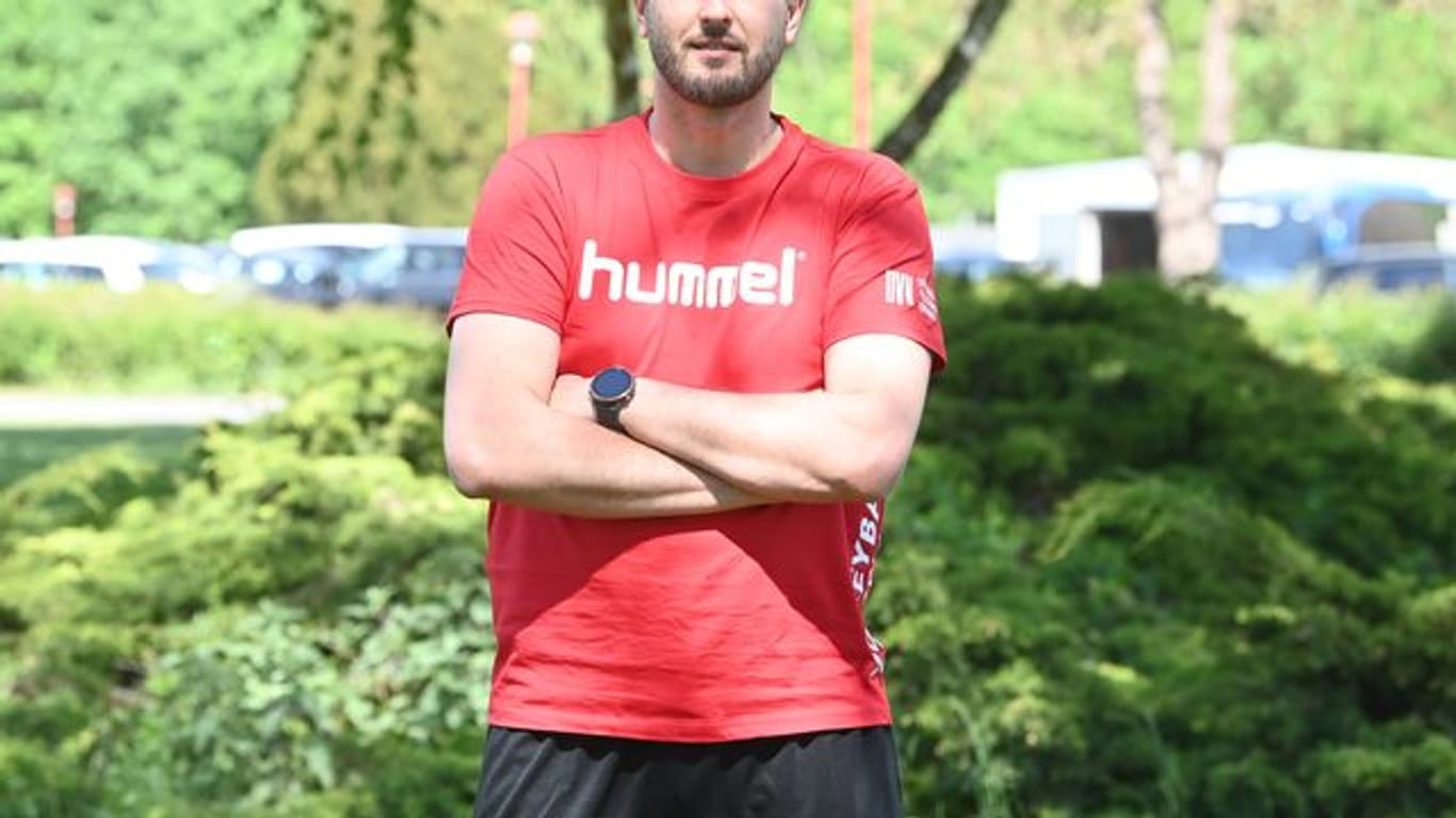 Michał Winiarski, der neue Volleyball-Bundestrainer der Männer, setzt auf die Jugend.