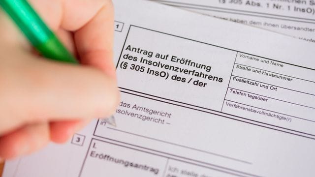 Die Zahl der Privatpleiten in Deutschland ist im Vergleich zum Vorjahr deutlich gesunken. Die Zahl der Privatpleiten in Deutschland ist im Vergleich zum Vorjahr deutlich gesunken.