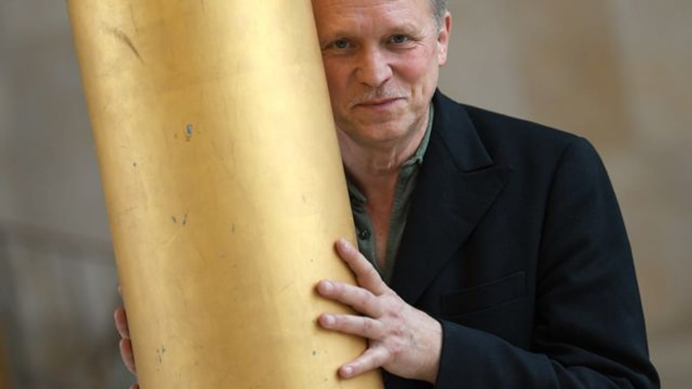 Der Schauspieler, Musiker und Autor Ulrich Tukur liebt Balladen.