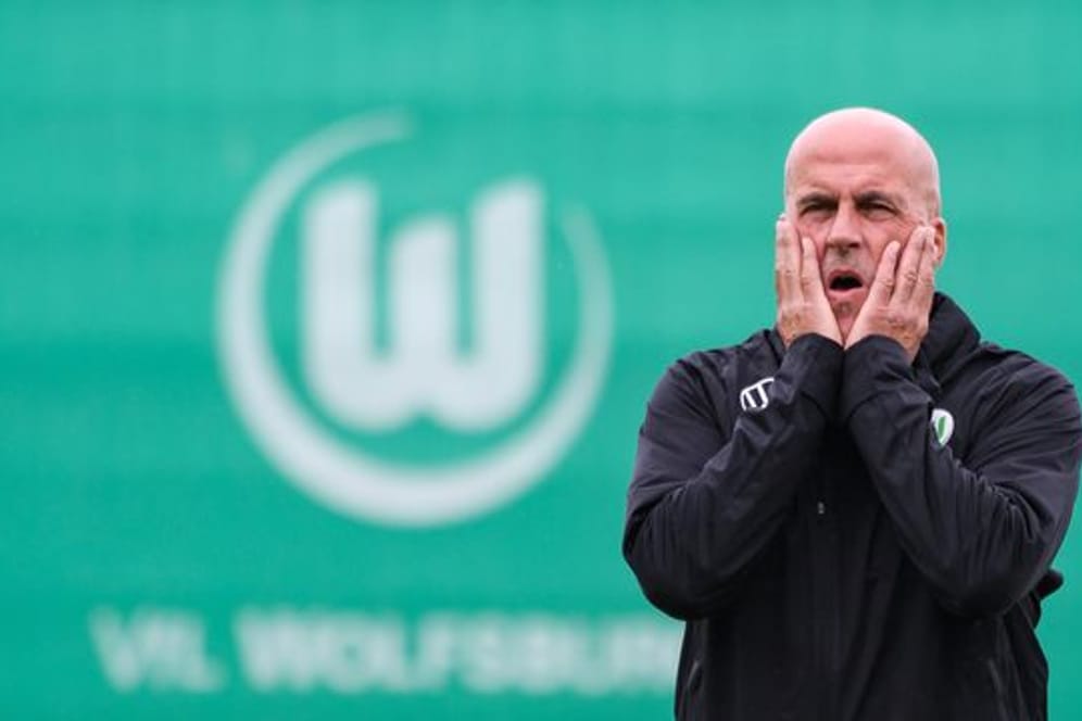 Michael Frontzeck verlässt den VfL Wolfsburg.