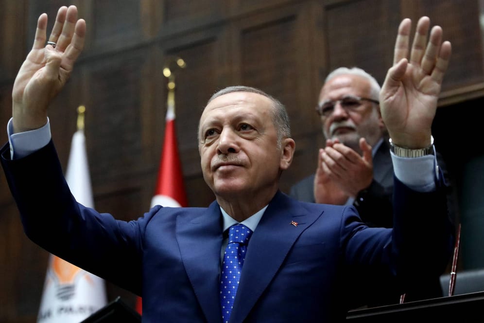 Recep Tayyip Erdoğan: Der türkische Präsident nutzt den Namenswechsel, um sich innenpolitisch zu profilieren.
