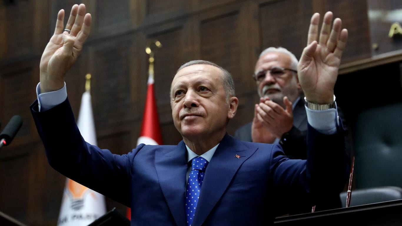 Recep Tayyip Erdoğan: Der türkische Präsident nutzt den Namenswechsel, um sich innenpolitisch zu profilieren.