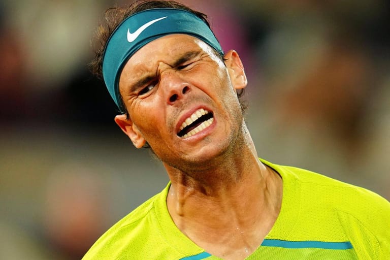 Rafael Nadal: Der 36-Jährige will zum 14. Mal die French Open gewinnen.