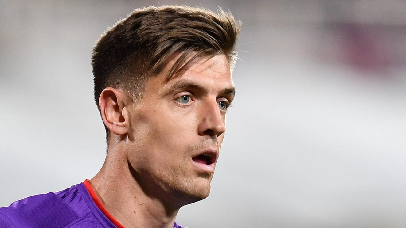 Krzysztof Piatek: Der polnische Nationalspieler stürmt seit Januar für AC Florenz. Krzysztof Piatek: Der polnische Nationalspieler stürmt seit Januar für AC Florenz.