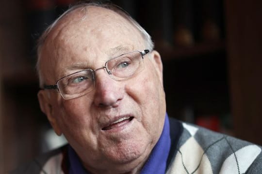 Nach einem Sturz in seinem Haus wieder auf dem Wege der Besserung: Uwe Seeler.