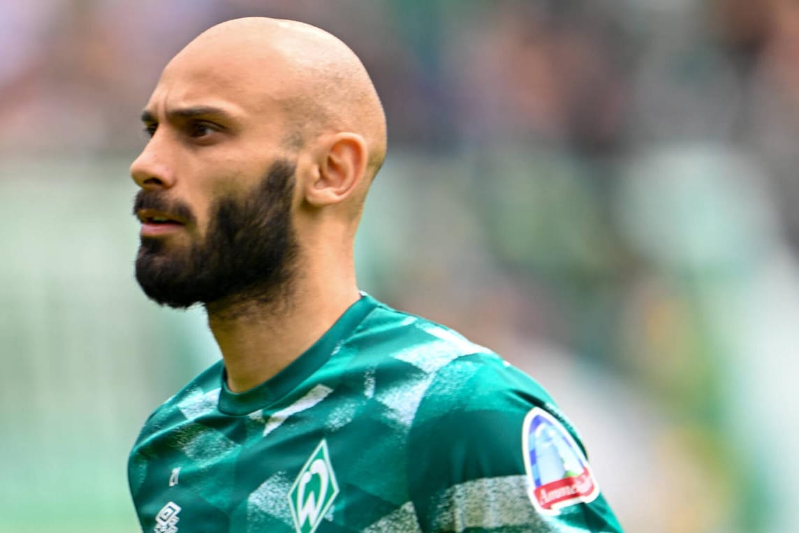 Ömer Toprak: Der Abwehrspieler konnte sich mit Werder Bremen nicht auf einen neuen Vertrag einigen.