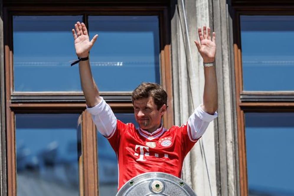 Gewann mit dem FC Bayern elf Meistertitel: Thomas Müller.