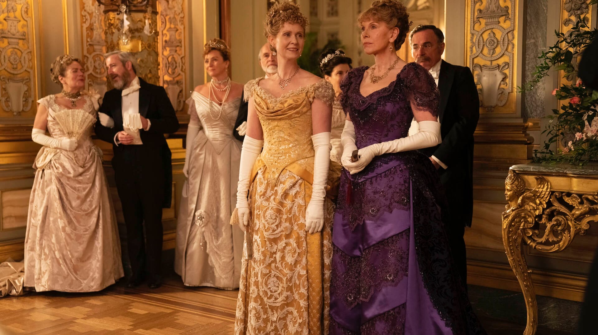 Julian Fellowes neue Serie "The Gilded Age", die auf Sky zu sehen ist, beleuchtet die New Yorker High Society im 19. Jahrhundert.