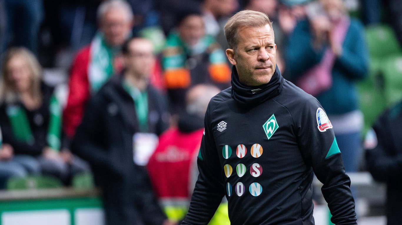 Markus Anfang: Der 47-Jährige trainierte zuletzt Werder Bremen.