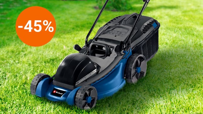 Die besten AldiAngebote Rasenmäher von Einhell jetzt günstig wie nie