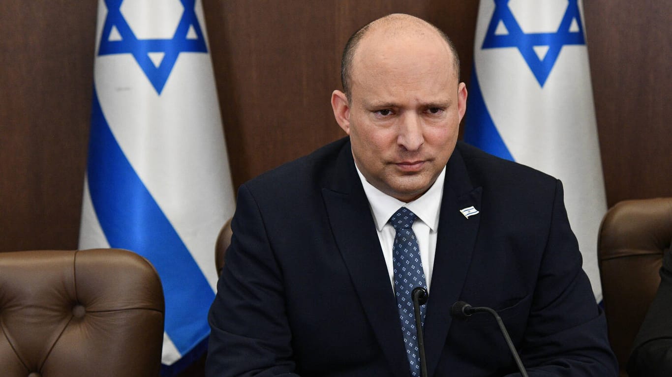 Naftali Bennett, Premierminister von Israel: Das Land gilt als einzige Atommacht im Nahen Osten.