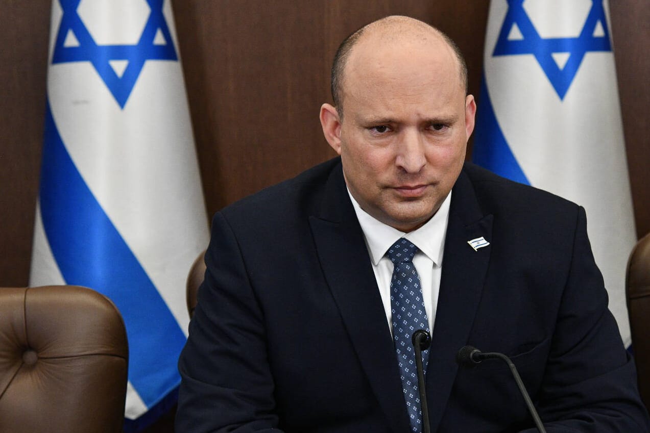 Naftali Bennett, Premierminister von Israel: Das Land gilt als einzige Atommacht im Nahen Osten.