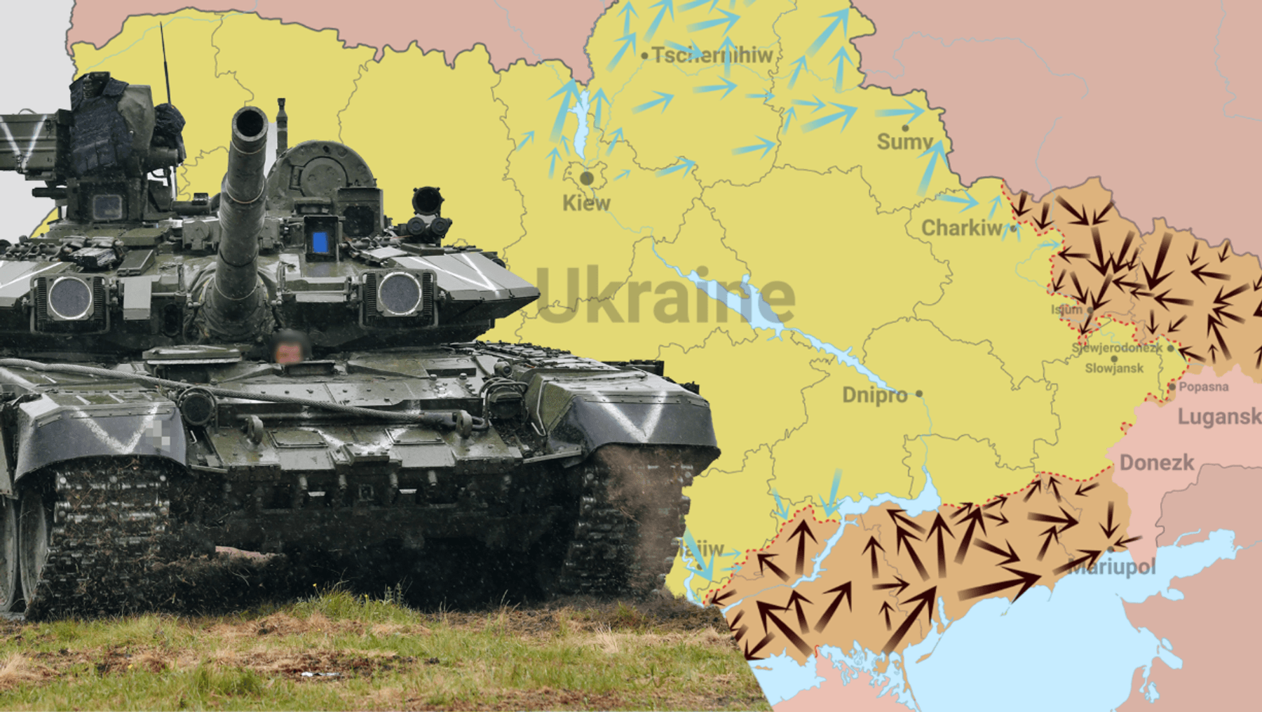 + Notizie della guerra in Ucraina + Kiev sospende i negoziati – in attesa di armi