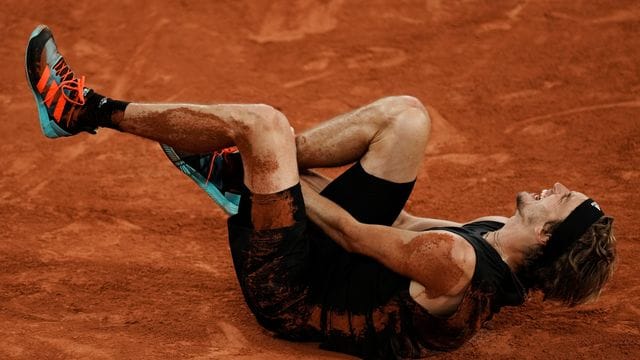 Der Traum von Alexander Zverevs erstem Grand-Slam-Titel endete (vorerst) im Pariser Sand.