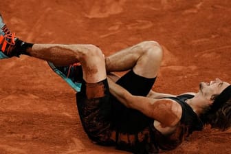 Der Traum von Alexander Zverevs erstem Grand-Slam-Titel endete (vorerst) im Pariser Sand.