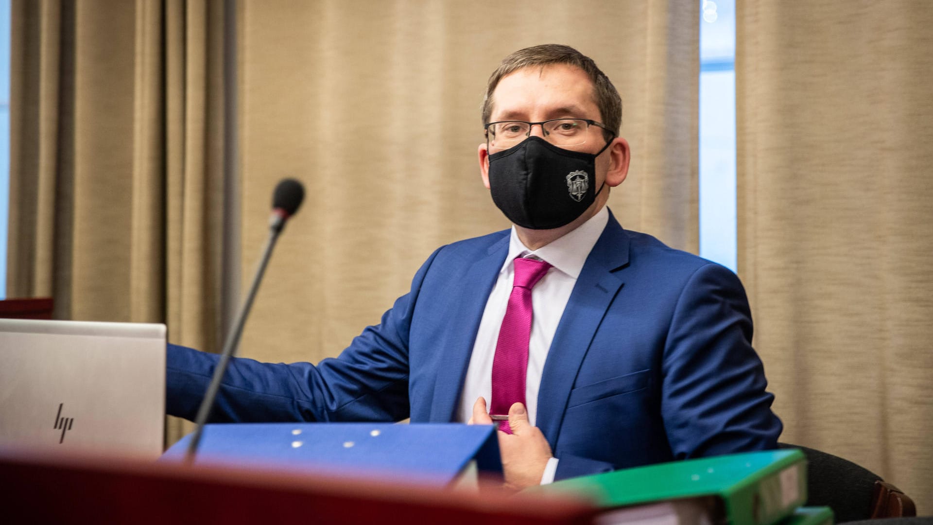 Generalstaatsanwalt Taavi Pern: Das Urteil habe Symbolwirkung, so Pern. Generalstaatsanwalt Taavi Pern: Das Urteil habe Symbolwirkung, so Pern.
