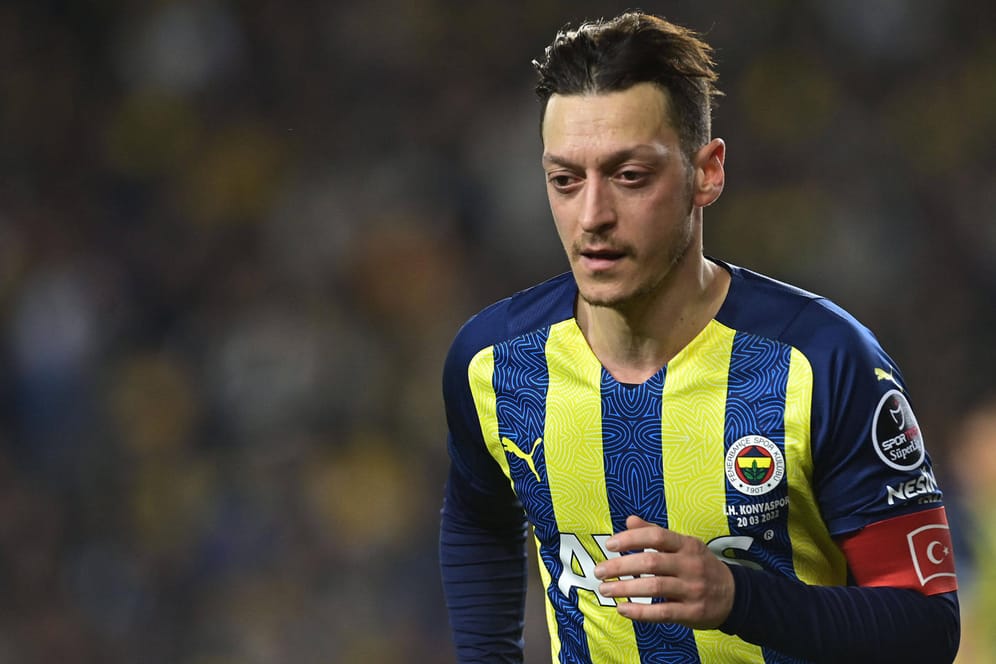Mesut Özil: Sein letztes Spiel bestritt er im März.