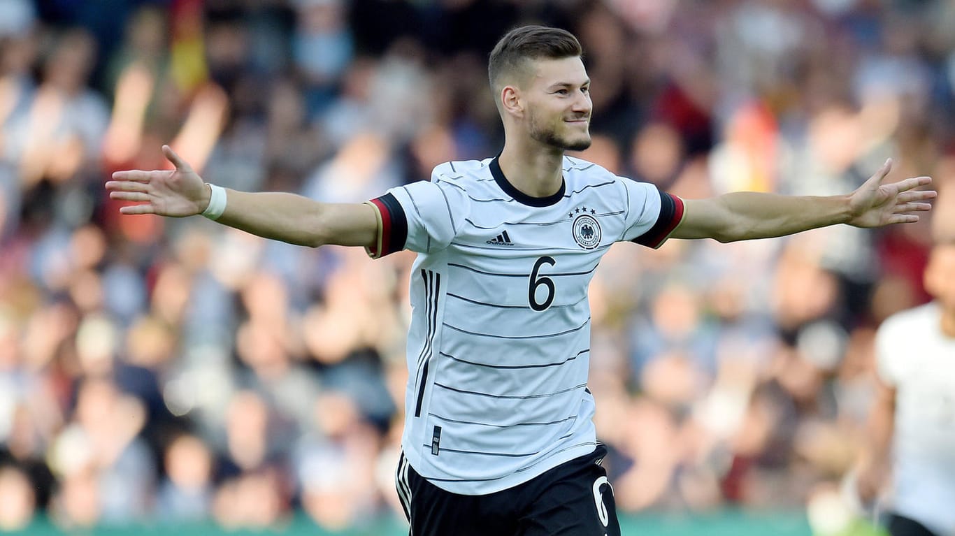 Tom Krauß: Er traf zum 3:0 für Deutschland.