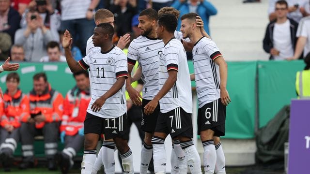 Deutschlands U21 löste gegen Ungarn das EM-Ticket.