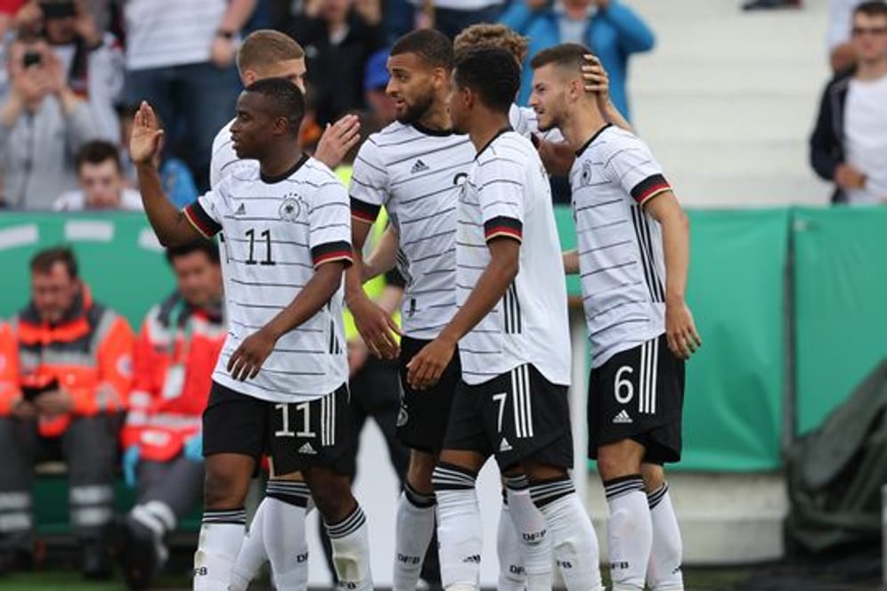 Deutschlands U21 löste gegen Ungarn das EM-Ticket.