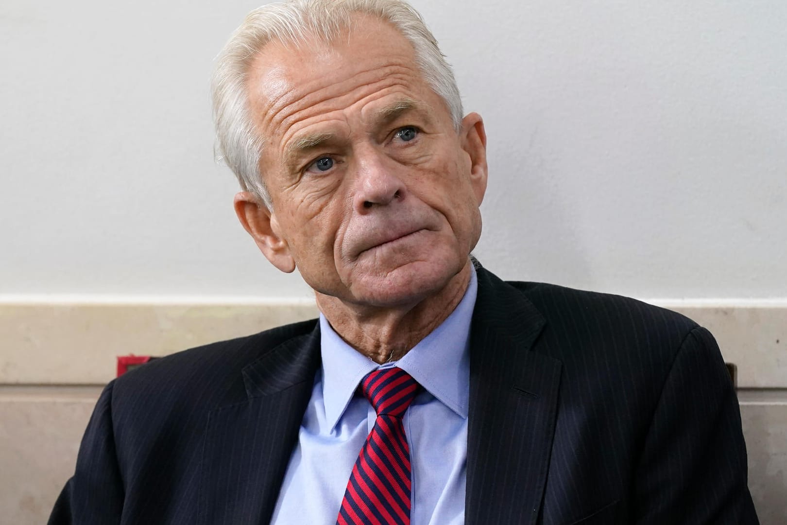 Peter Navarro, ehemaliger Handelsberater des früheren US-Präsidenten Trump: Er stellte dem Untersuchungsausschuss geforderte Dokumente nicht zur Verfügung.