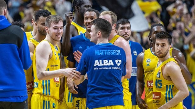 Titelverteidiger Alba Berlin steht erneut im BBL-Finale.