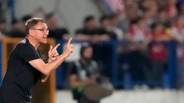 Feierte bei seinem Debüt als Österreich-Coach einen Sieg: Ralf Rangnick. Feierte bei seinem Debüt als Österreich-Coach einen Sieg: Ralf Rangnick.