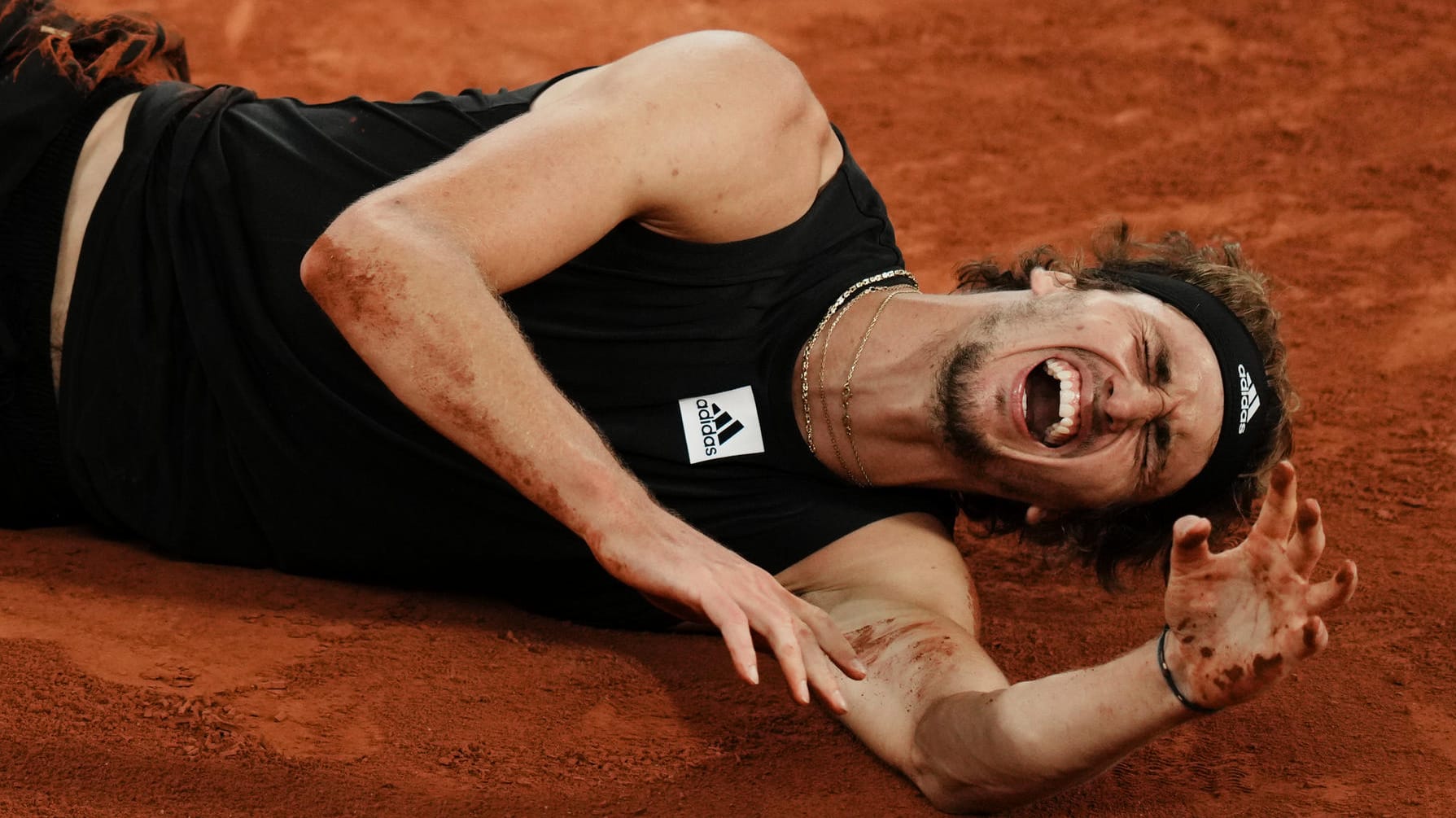 Alexander Zverev: Der Profi hat sich im Halbfinale verletzt.