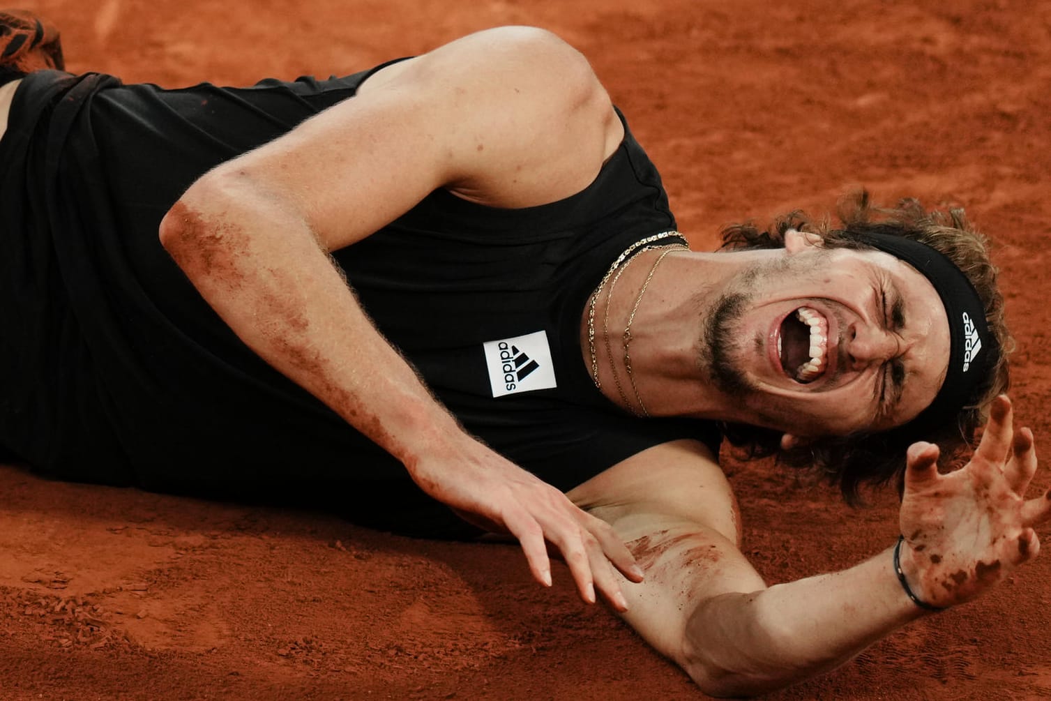 Alexander Zverev: Der Profi hat sich im Halbfinale verletzt.