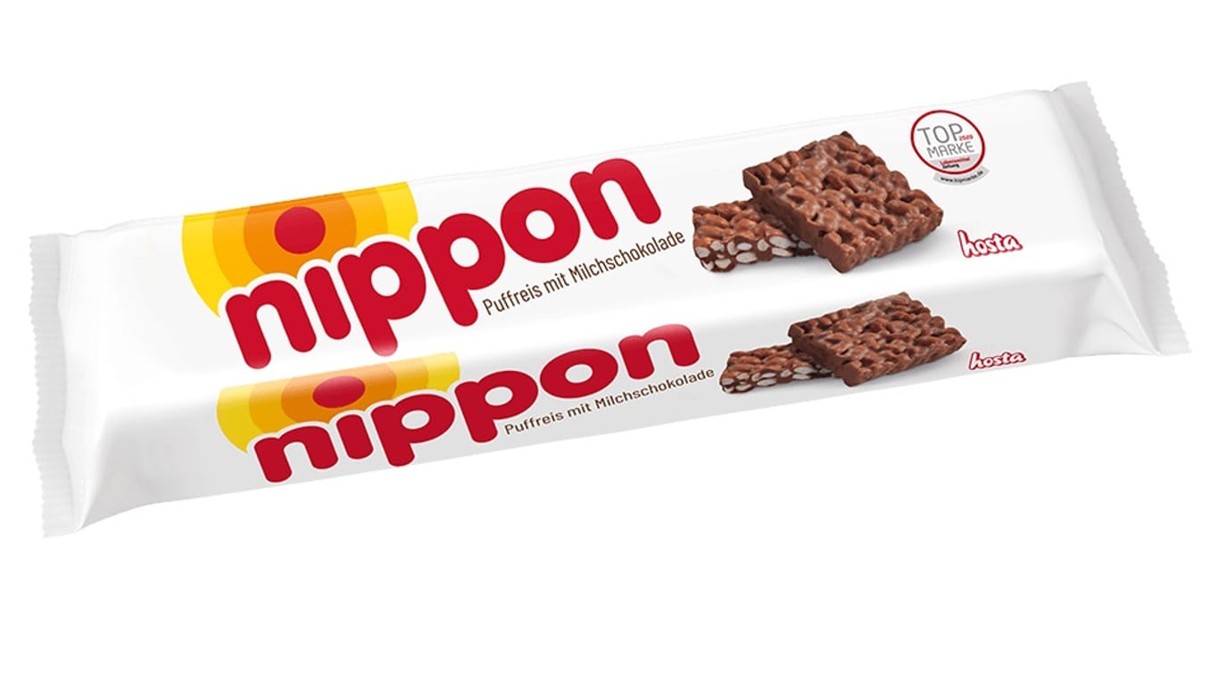 Nippon: In einigen Chargen des Schokoladen-Puffreis können sich Kunststoffteile befinden.