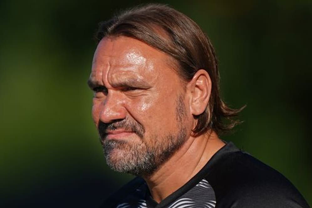 Hat bei Borussia Mönchengladbach unterschrieben: Trainer Daniel Farke.