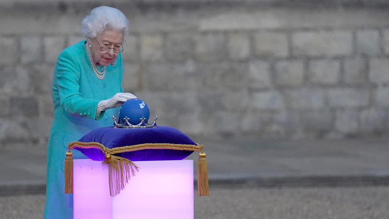 Die Queen am 2. Juni 2022 in Windsor.