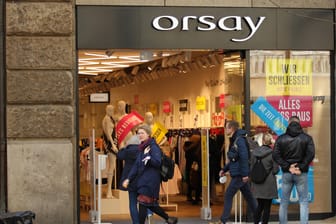 Orsay-Filiale in Hamburg: Die Modekette schließt in Deutschland.