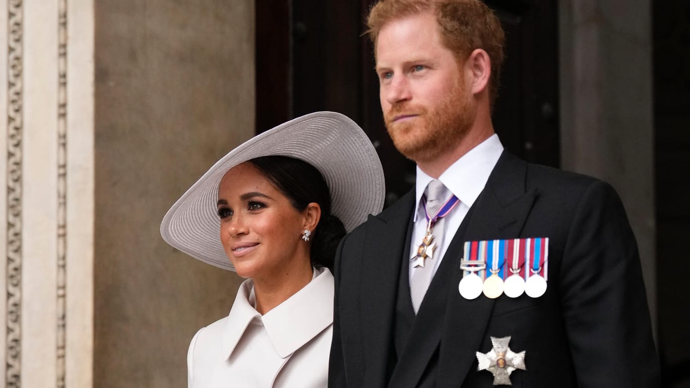 Herzogin Meghan und Prinz Harry: Ihre Tochter wird heute ein Jahr alt.