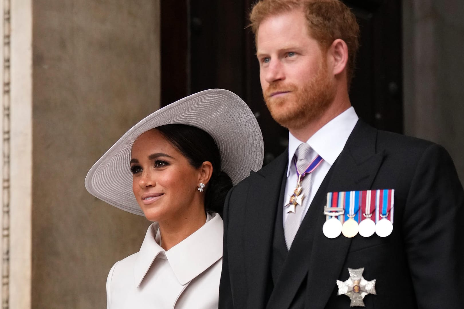 Herzogin Meghan und Prinz Harry: Ihre Tochter wird heute ein Jahr alt.