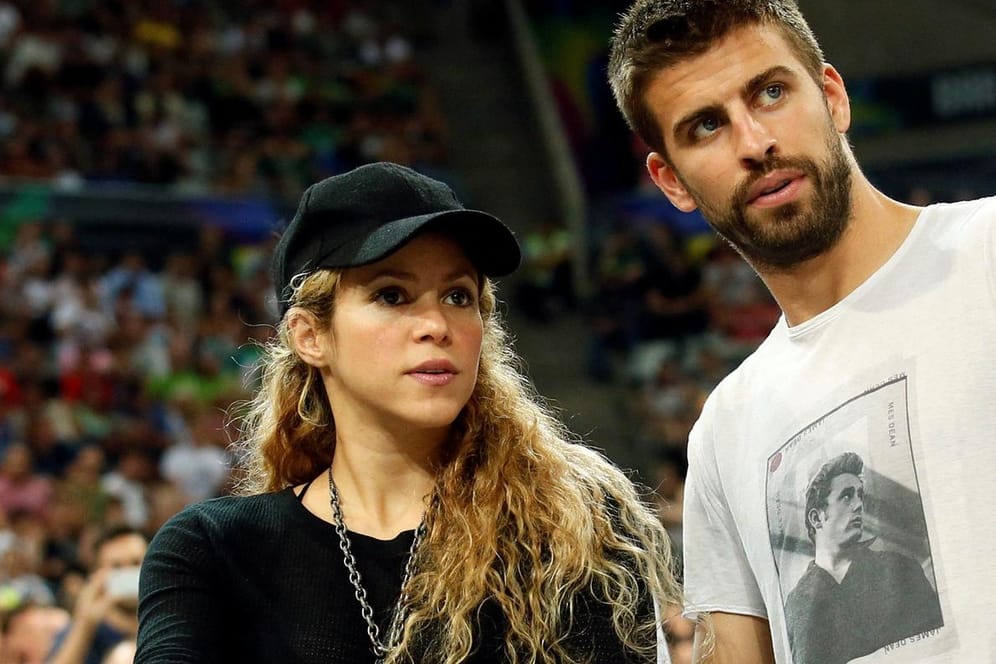 Shakira und Gerard Piqué: Das Paar hat sich getrennt.