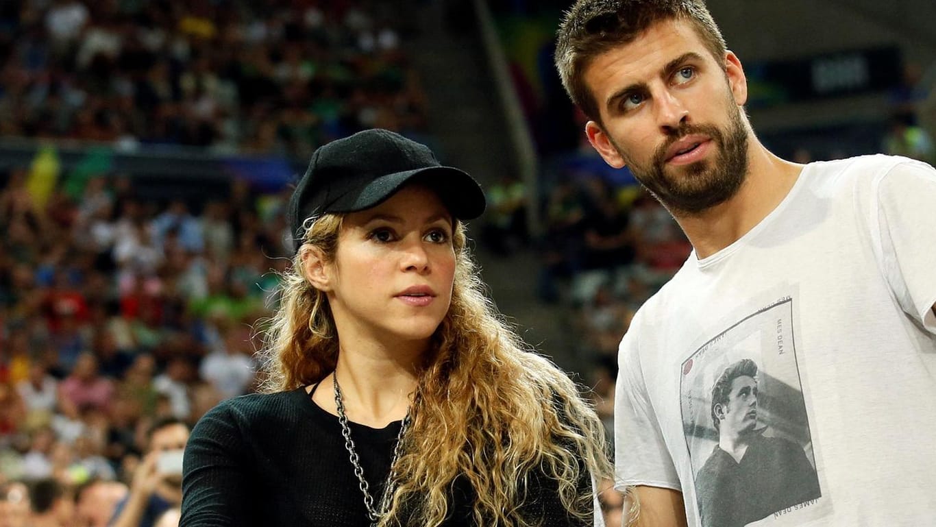 Shakira und Gerard Piqué: Das Paar hat sich getrennt.