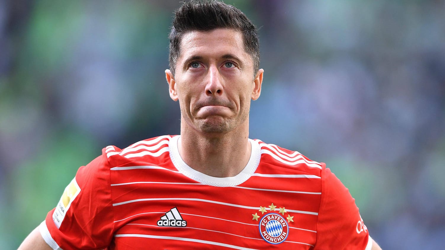 Robert Lewandowski: Der Torjäger hat erklärt, den FC Bayern verlassen zu wollen.