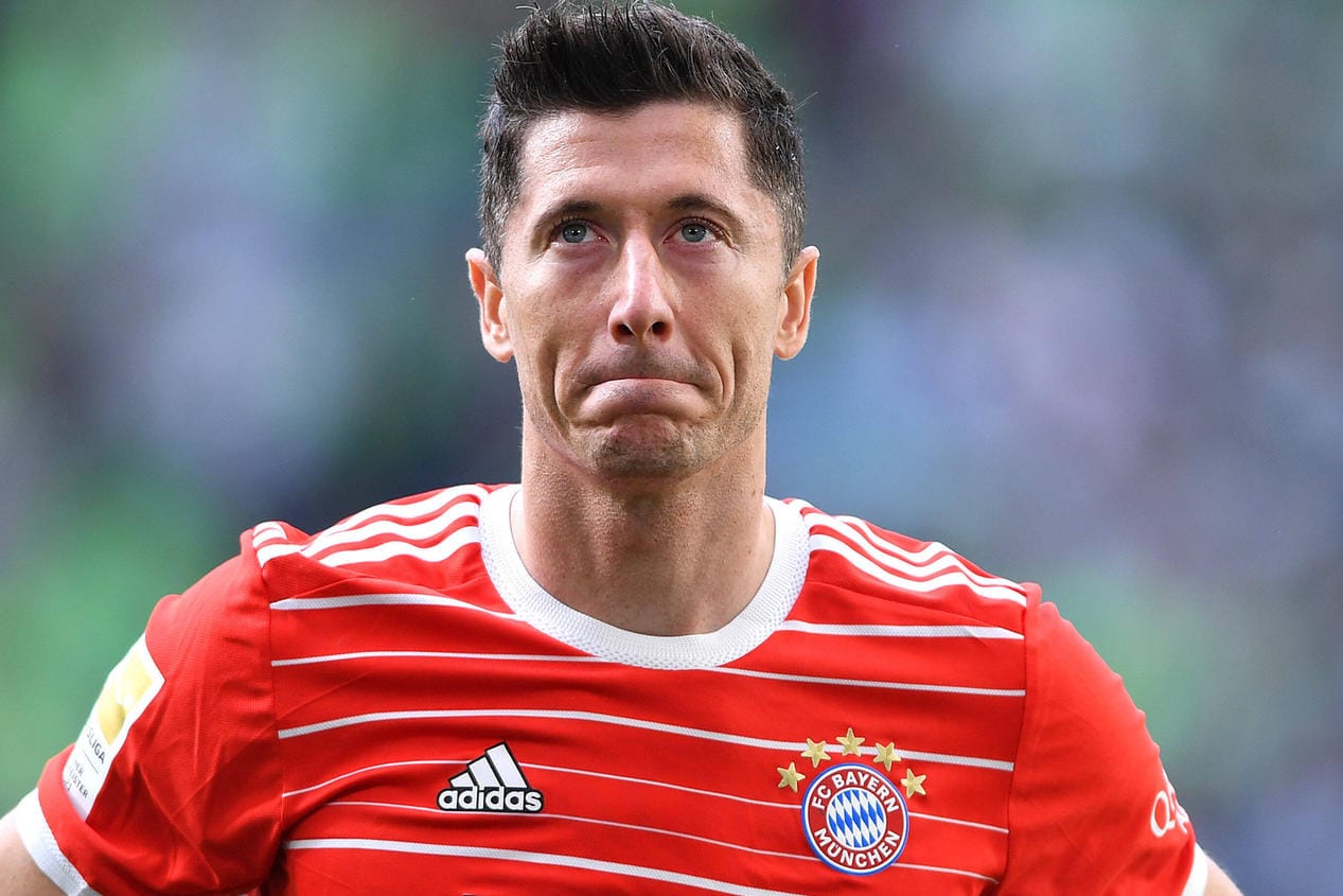 Robert Lewandowski: Der Torjäger hat erklärt, den FC Bayern verlassen zu wollen.