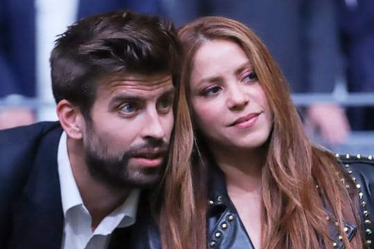 Shakira und Gerard Piqué wollen getrennte Wege gehen.