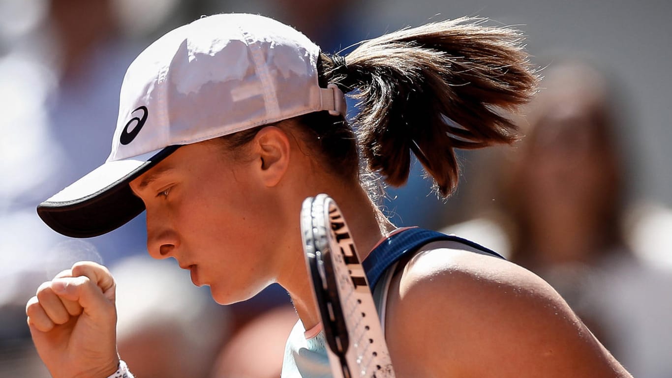 Iga Swiatek: Die polnische Tennisspielerin hat die French Open gewonnen.