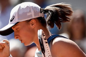 Iga Swiatek: Die polnische Tennisspielerin hat die French Open gewonnen.