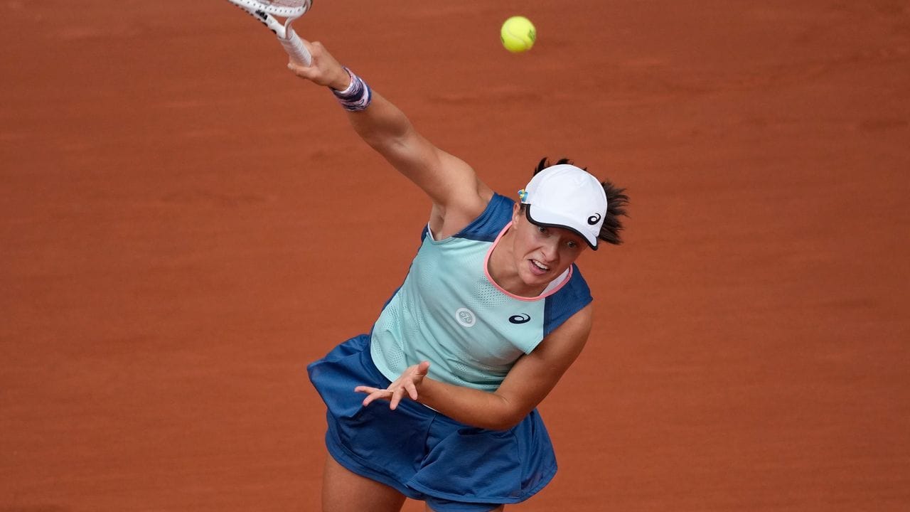 Iga Swiatek hat erneut die French Open gewonnen. Iga Swiatek hat erneut die French Open gewonnen.