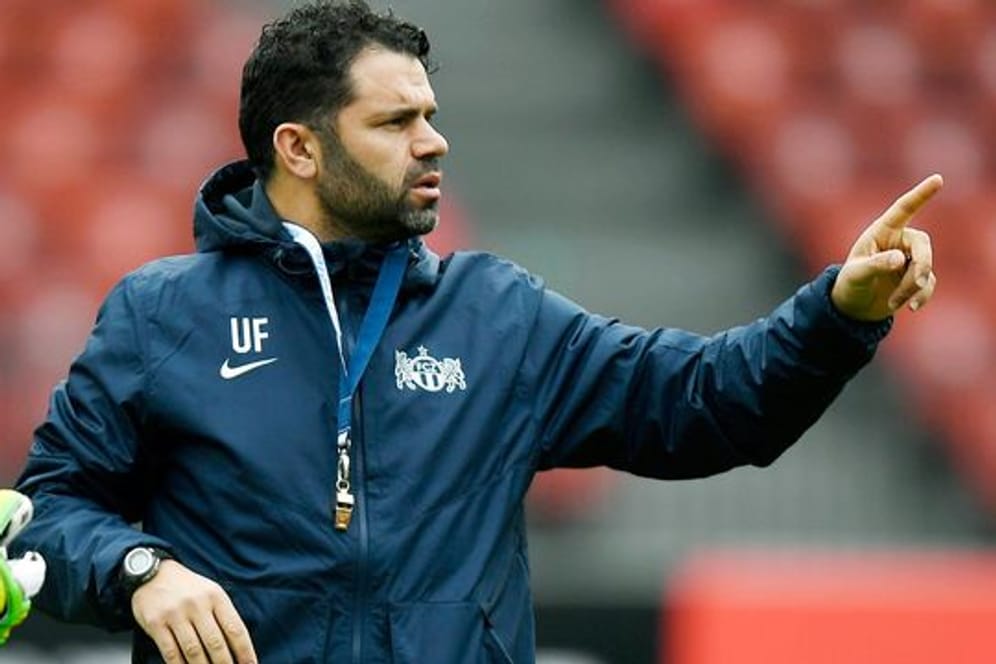 Uli Forte ist der neue Trainer von Arminia Bielefeld.