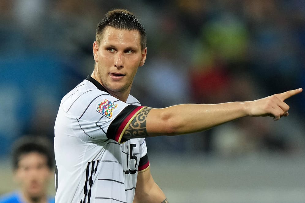 Niklas Süle: Der Innenverteidiger war am Samstag einer der besten deutschen Spieler.