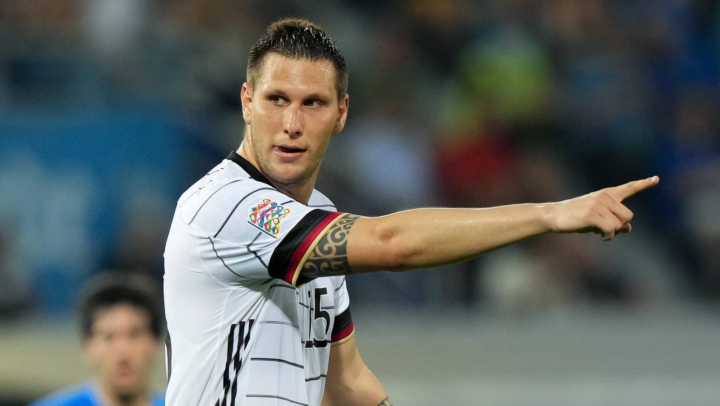 Niklas Süle: Der Innenverteidiger war am Samstag einer der besten deutschen Spieler. Niklas Süle: Der Innenverteidiger war am Samstag einer der besten deutschen Spieler.