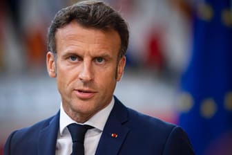 Emmanuel Macron: Der französische Präsident hatte vor einer Demütigung Russlands gewarnt.