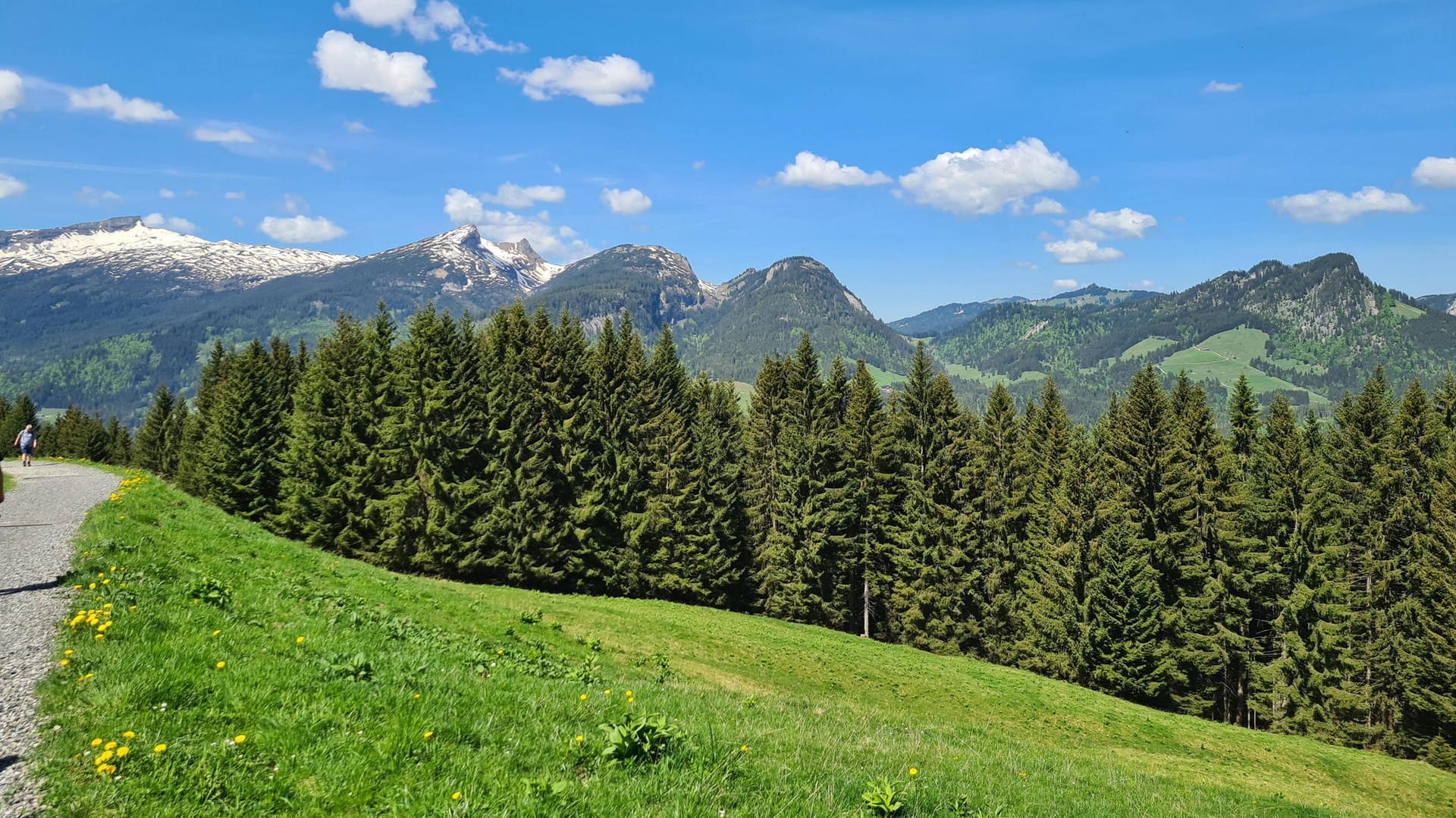 Kleinwalsertal in Österreich: Eine Frau aus Heidelberg ist hier ums Leben gekommen.