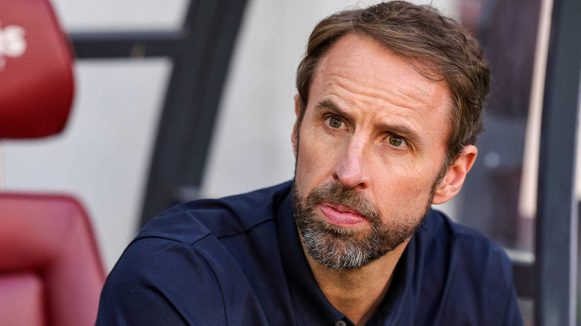 England-Trainer Gareth Southgate: Klare Haltung.